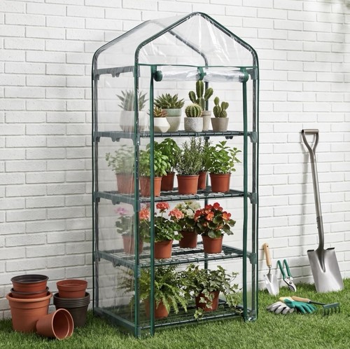 Tier mini greenhouse - 4-tier,