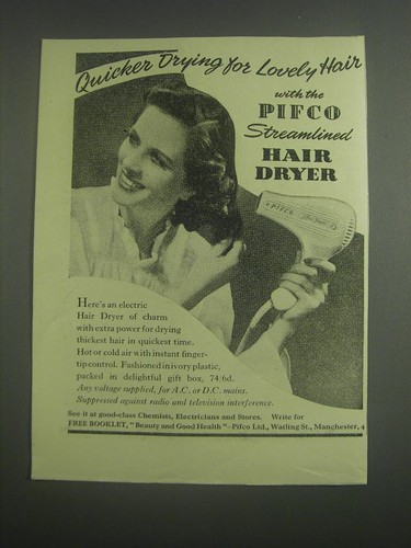 1953 pifco streamlined - 1953,