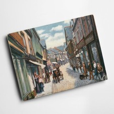 Print vintage cheshire - a4,