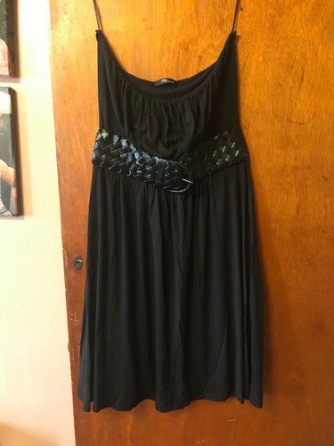 Black strapless jane norman - strapless,