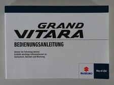 Owners Manual/Manual Suzuki Grand Vitara Type JT/2. Gen. Stand 06/2008