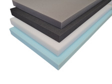 FOAM SHEET UPHOLSTERY CUSHION SIZE 70X20 INCH MULTI DEPTH HIGH DENSITY 1 TOO 5"