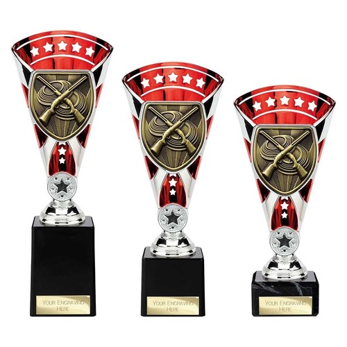 Clay pigeon shooting trophies - clay,