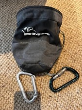 Dmm Chalk Bag & 2 Carabiners 