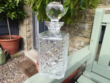 Vintage Square Lead Crystal