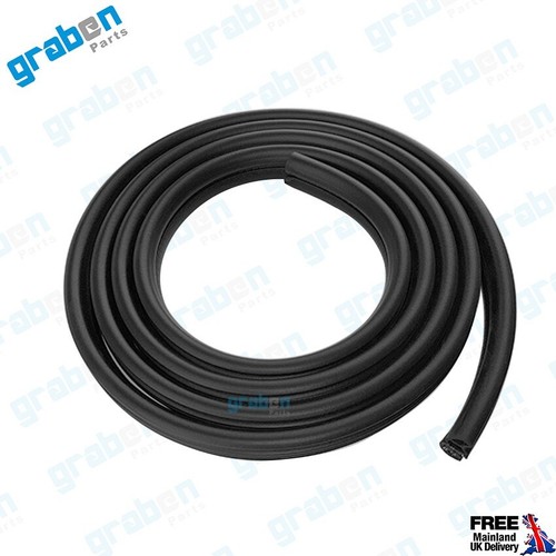 Front door rubber seal - front,