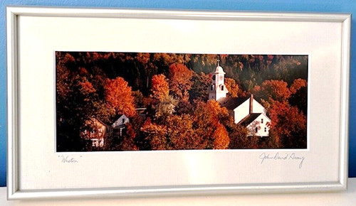 John david geery framed - geery, hand