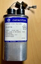 Microwave Oven Capacitor 0.85uF 2100V AC 23L6513R Genuine part for Sanyo EM-S134