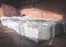 1000KG Of Glass Sand Blasting Media Fine Grade Grit For Blast Guns Or Cabinets
