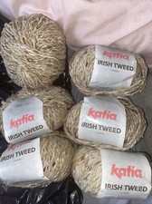 Katia Irish tweed knitting