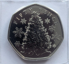 Brand New 2021 50p coin