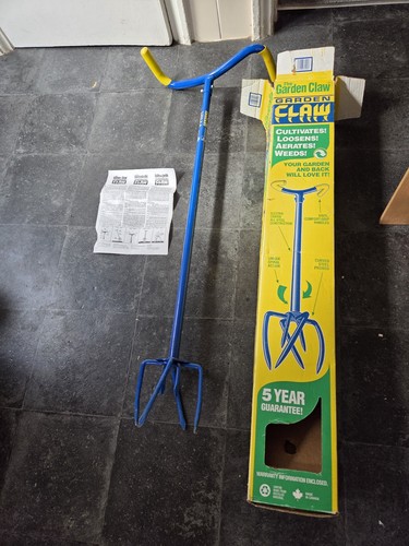 Vgc garden claw cultivator - vgc,