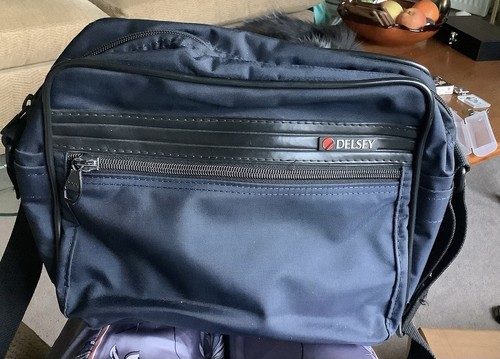 Delsey blue travel - blue, bag