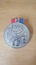 Genuine Martial Arts Medal (TAGB - Tae Kwon-Do Association of Great Britain)