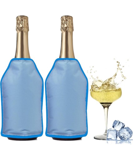 Pcs wine cooler gel bag - 2,