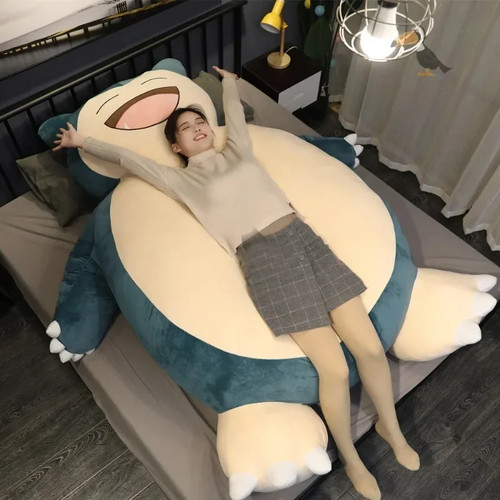 Pokemon snorlax giant plush - giant,