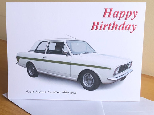 Ford lotus cortina mk2 - cortina,