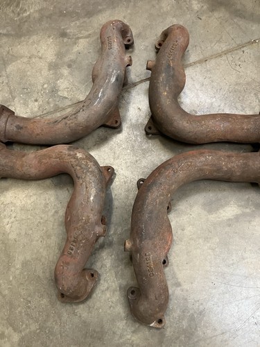 Jaguar type v12 exhaust - e-type, s3