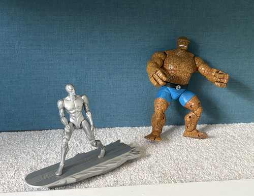 Silver surfer the thing - &,