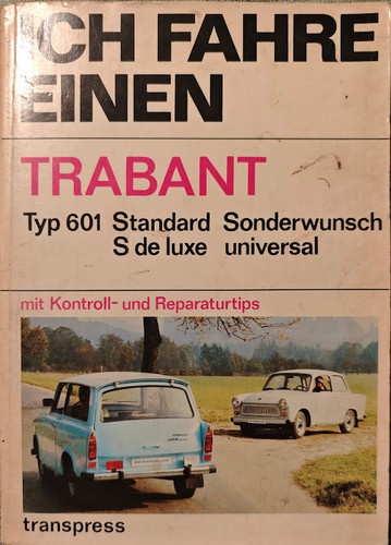Trabant 601 universal and - trabant,