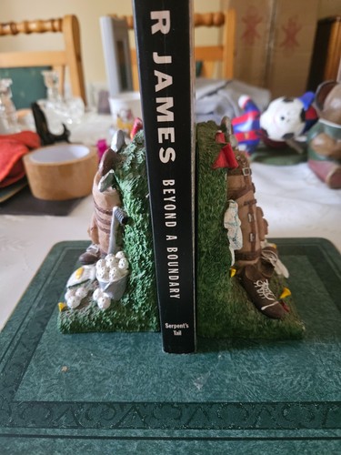 Golf bookends - golf,