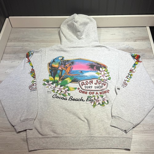 Ron jon surf shop hoodie - surf, y2k