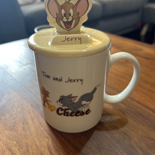 Tom jerry ceramic mug with - &,