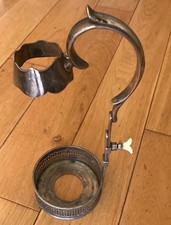 Antique Silver Plated Wine Champagne Pourer by Walker & Hall  (Lounge)