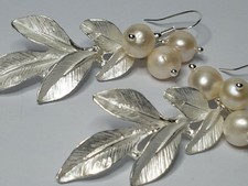 S925 Cultured Freshwater Pearl