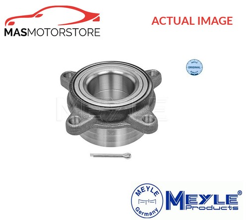 Wheel hub front meyle 214 - 214, 652