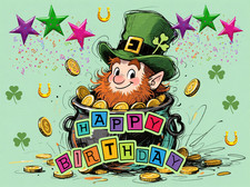 Happy Birthday Irish