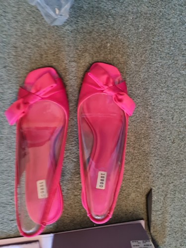 Coast satin shoes pink new - coast, 39