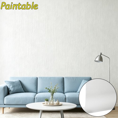 Paintable wallpaper - 9.5m,