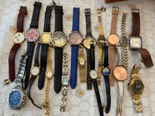 Job Lot Vintage Watches Not