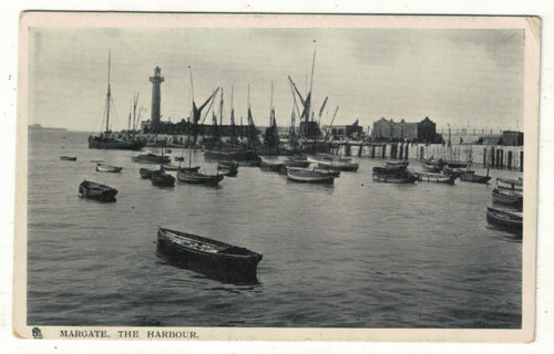 Tuck glosso postcard margate - tuck's,