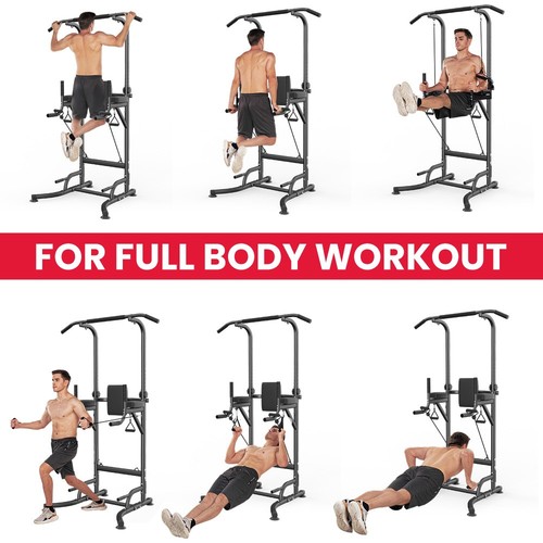Power tower dip station pull - power,