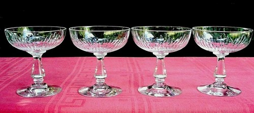 Baccarat crystal cut champagne - crystal,