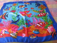Vintage silk saks - saks, 5th