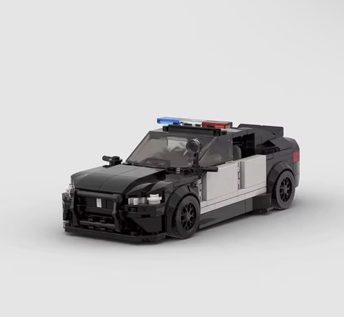 395pcs american police car - american,
