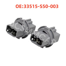 2Pcs Car Bulb Holder Rear