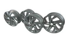 4X Original VW Alloy Wheels 18