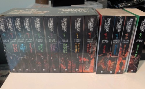 Skullduggery pleasant boxset - pleasant,