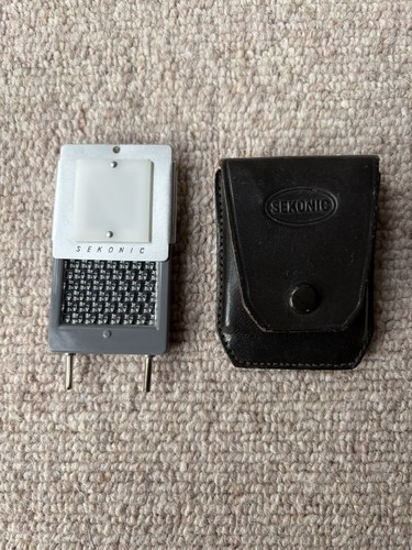 Vintage sekonic light - light, meter