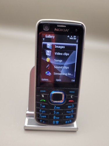 Nokia 6220c classic black - 6220c-1,