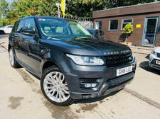 2016/66 LAND ROVER RANGE ROVER SPORT 3.0 SDV6 HSE DYNAMIC-PANROOF, CREAM LEATHER
