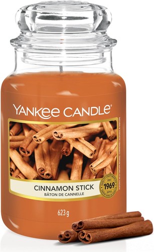 Yankee candle cinnamon stick - candle,