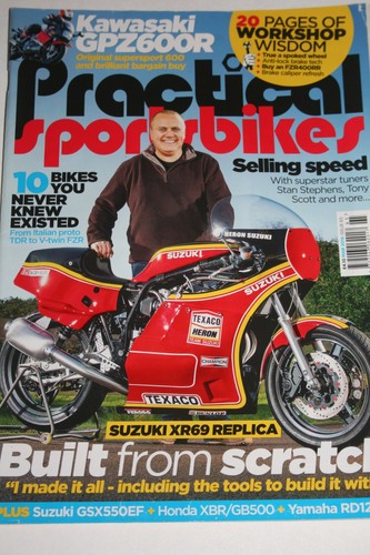 Practical sportsbikes magazine - practical,
