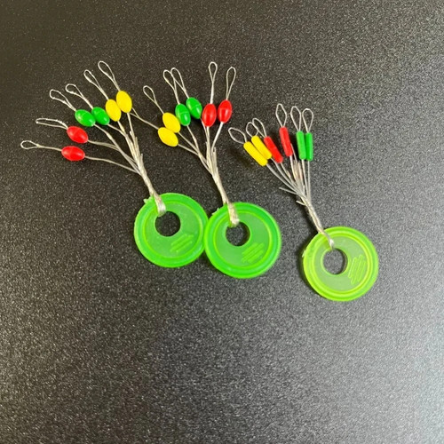 600pcs rubber stopper fishing - stopper,