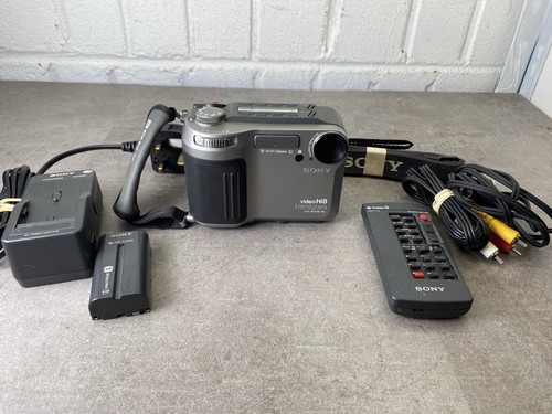 Sony handycam ccd - sony,