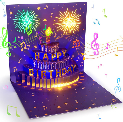 Pop musical birthday - musical,